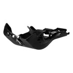 Sabot moteur polisport fortress en phd noir + protection de biellette