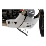 Sabot moteur sw - motech alu moto guzzi v85 tt 19 - 20