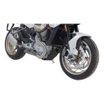Sabot moteur sw - motech noir moto guzzi v100 mandello 22 - 23