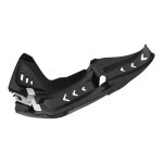 Sabot moteur polisport fortress en phd noir + protection de biellette