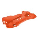 Sabot moteur polisport fortress en phd orange - ktm 250 sx 06 - 16 Sabot moteur polisport fortress en phd orange - ktm 250 sx 06 - 16