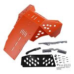 Sabot de protection moose racing poly�thyl�ne orange pour ktm advent