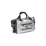 Sac cargo �tanche kappa wa406s 15 litres noir / argent