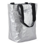 Sac de course hapo - g pour shopping  vlo gris