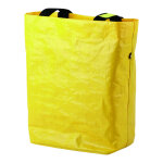 Sac de course hapo - g pour shopping  vlo jaune