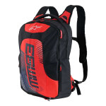 Sac � dos alpinestars mm93 city hunter v2 black / red fluo / blue navy / wh
