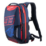 Sac  dos alpinestars mm93 jerez v2 bleu fonc / rouge