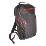 Sac � dos bagster rac r rouge / noir
