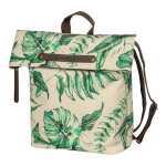 Sac  dos basil evergreen daypack femme 14 - 19l fixation hook - on