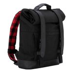Sac � dos burly brand en toile rouleau noir