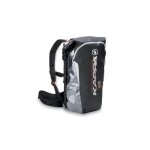 Sac � dos �tanche kappa wa402s 30 litres argent / noir