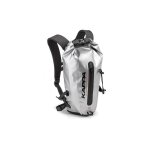 Sac � dos �tanche kappa wa408s 13 litres argent / noir