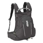 Sac � dos extensible givi ea104c 22l avec porte casque