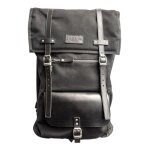 Sac � dos helstons back pack plus noir / noir