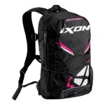 Sac  dos ixon r - tension 23 noir / blanc / fushia