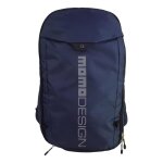 Sac � dos momo design one bleu / argent