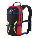 Sac d'hydratation alpinestars iguana 1, 5 litres noir / bleu / rouge / jaune