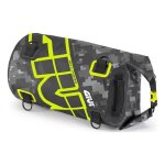Sac rouleau de selle givi easy t 30 litres camo gris / jaune
