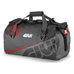 Sac de selle givi easy t 40 litres gris / rouge Sac de selle givi easy t 40 litres gris / rouge