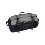 Sac de selle à rouleaux oxford aqua t - 50 gris / noir 50l Sac de selle à rouleaux oxford aqua t - 50 gris / noir 50l
