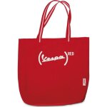 Sac shopping vespa 946 rouge