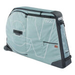 Sac transport roulettes evoc bike bag gris / bleu