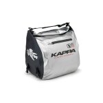 Sac tunnel pour scooter kappa wa407s 15 litres noir / argent