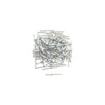 Sachet de 100 rivets pop brazoline blanc