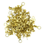 Sachet de 50 cosses électrique oeillet rond à 8, 5mm Sachet de 50 cosses électrique oeillet rond à 8, 5mm