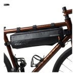 Sacoche de cadre oxford aqua evo adventure 4l noir