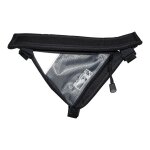 Sacoche de cadre vélo m - wave 0, 5l noir Sacoche de cadre vélo m - wave 0, 5l noir
