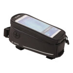 Sacoche de cadre v�lo z�fal z console t2 noire avec support smartpho