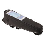 Sacoche de cadre v�lo z�fal z console t3 noire avec support smartpho