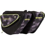 Paire de sacoches cavali�re bagster rival extensibles 20 � 30l noir /