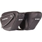Paire de sacoches cavali�re bagster rival extensibles 20 � 30l noir /