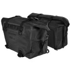 Sacoches cavali�res �tanches oxford aqua p32 noir