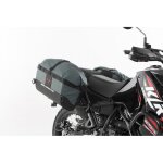 Sacoches cavali�res sw - motech dakar noir kawasaki klr 650 08 -
