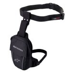 Sacoche de cuisse alpinestars access thigh bag noir / noir