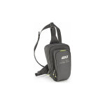 Sacoche de cuisse xl givi ea134 noir / jaune