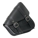Sacoche gauche de bras oscillant sportster 86 - 20 willie & max noir dou