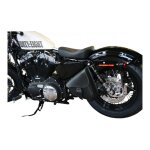 Sacoche gauche de bras oscillant sportster 86 - 20 willie & max sangle b