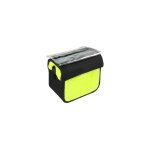 Sacoche de guidon vélo étanche jaune fluo Sacoche de guidon vélo étanche jaune fluo