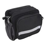Sacoche de guidon vélo newton n1 noir Sacoche de guidon vélo newton n1 noir
