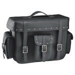 Sacoche held cruiser top case noir avec rivets 20l