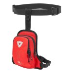 Sacoche de jambe rev it node h2o rouge / noir