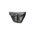 Sacoche lat�rale archive cuir