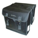 Sacoches latérales arrière vélo basil mara 35 litres noir Sacoches latérales arrière vélo basil mara 35 litres noir