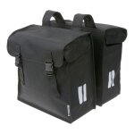 Sacoches lat�rales arri�re v�lo basil mara 47 litres noir