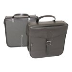 Sacoches latérales arrière vélo sporfabric s14 noir (fixation sangl Sacoches latérales arrière vélo sporfabric s14 noir (fixation sangl