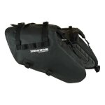 Sacoches latrales enduristan blizzard noires xl 17 + 17 litres
